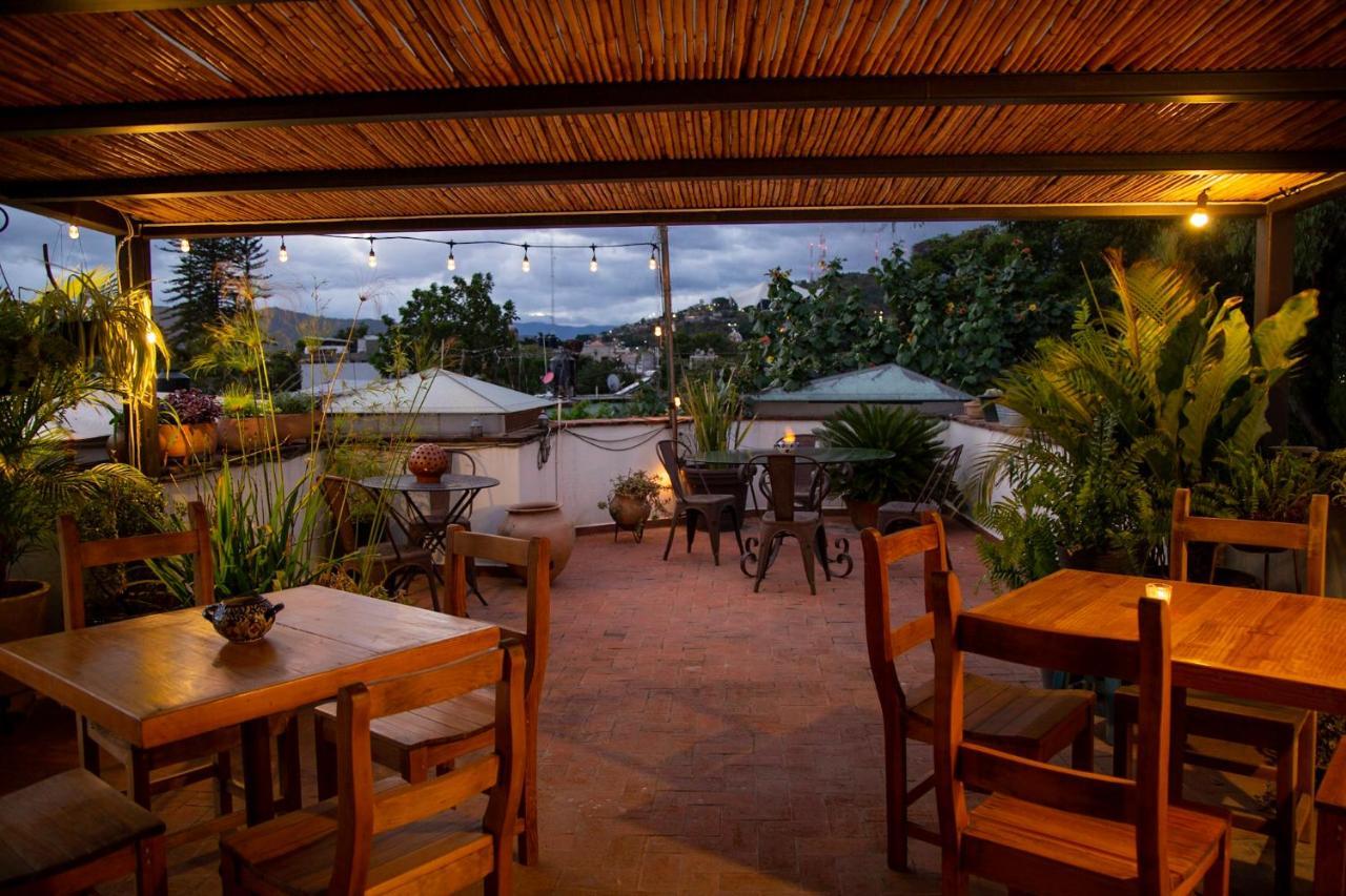 La Cochinilla Hotel Boutique Oaxaca Exteriér fotografie