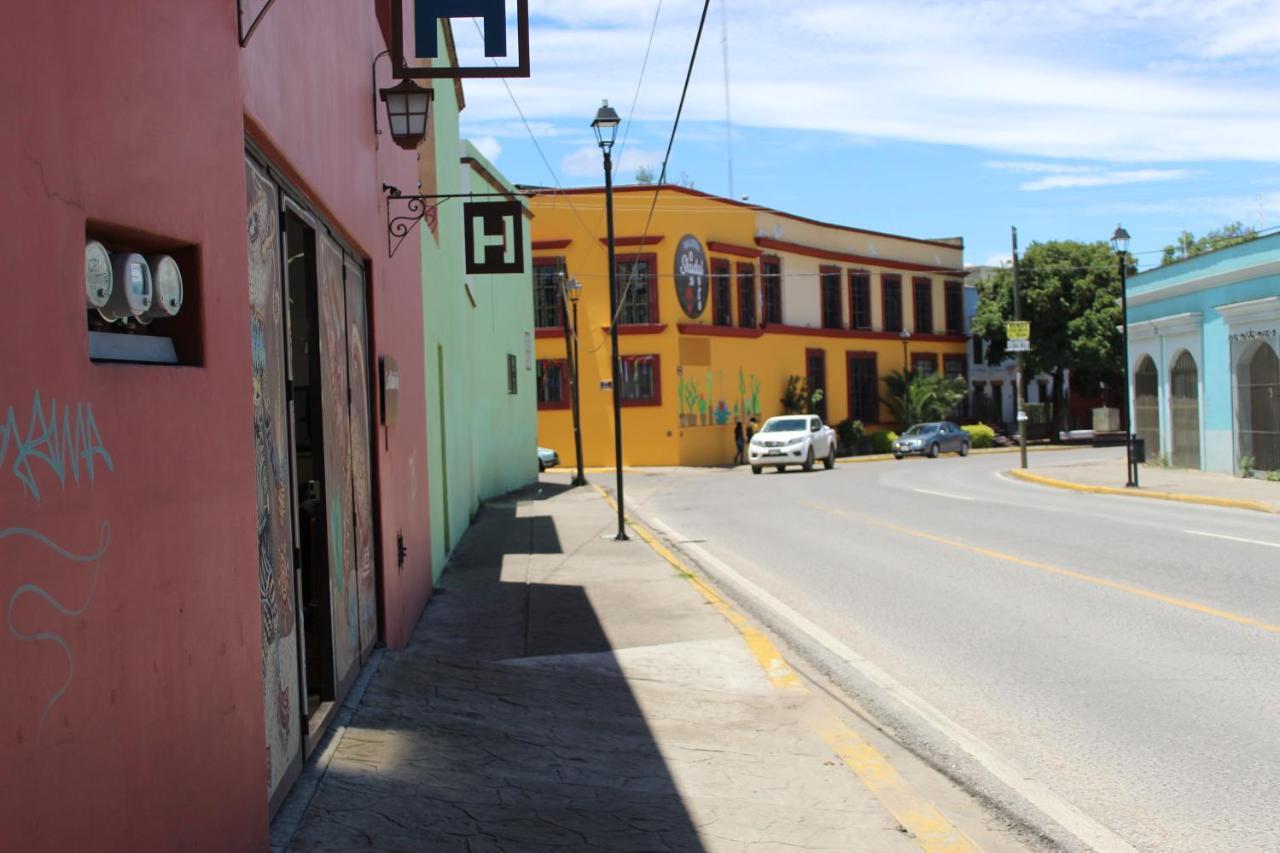 La Cochinilla Hotel Boutique Oaxaca Exteriér fotografie