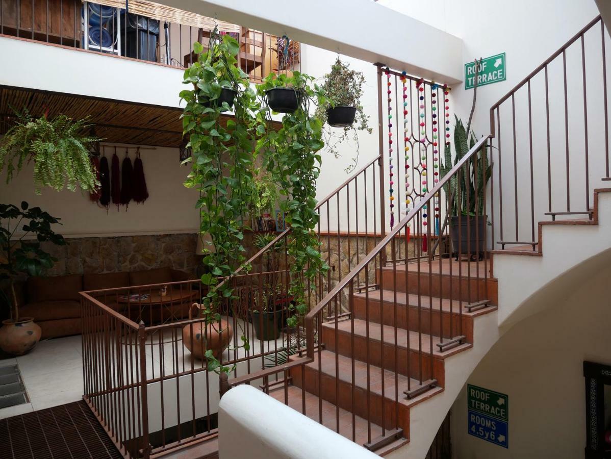 La Cochinilla Hotel Boutique Oaxaca Exteriér fotografie